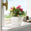 Pot de fleurs en plastique Cube-35944184-35933690