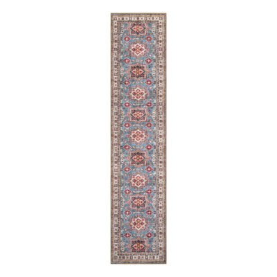 Mazzie Performance Chenille Floral Indoor Rug