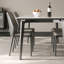 This elegant Italian-style table combines durabili-105898952