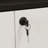 2 Door Garage Cabinet With Lock