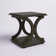 Galesville C-shaped Base End Table