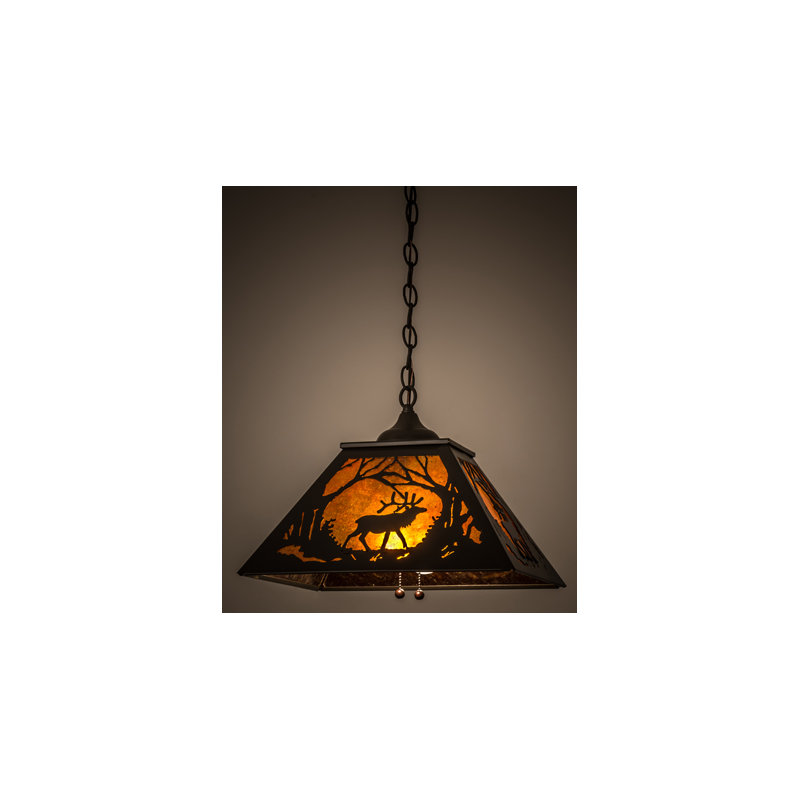 Greenbriar Oak 2 - Light Pendant