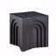 Petite table d'appoint carrée 15,74 po-1085083937