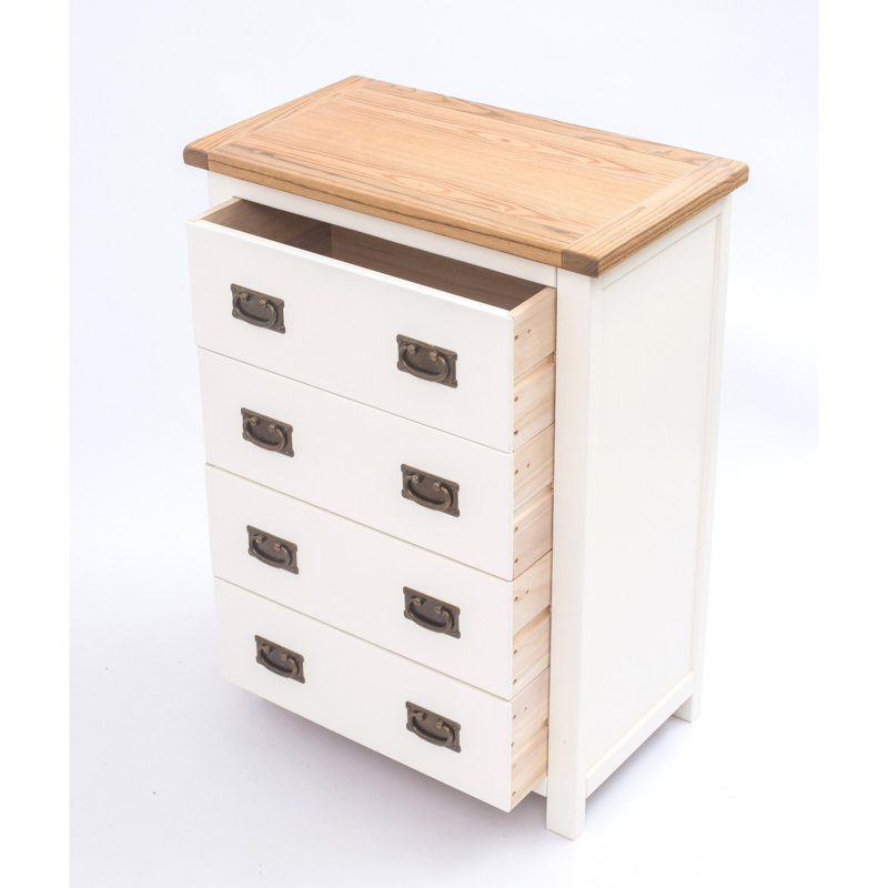 Abrego 70 cm W Chest of 4 Drawers