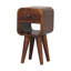 30cm W Solid Wood Bedside Table