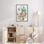 Plant Lady Bath I by June Erica Vess - Painting-1244840279-1244900803