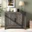 Table console moderne avec 2 tablettes-88239468