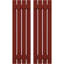 Volets de 2 lattes en bois véritable pour l'extérieur Americatt (par paire) Americraft-78952225-78952203-78952159