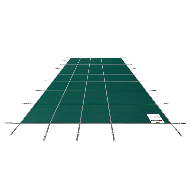 Housses de sécurité pour piscine, H 0,5 po x l 312 po x P 168 po