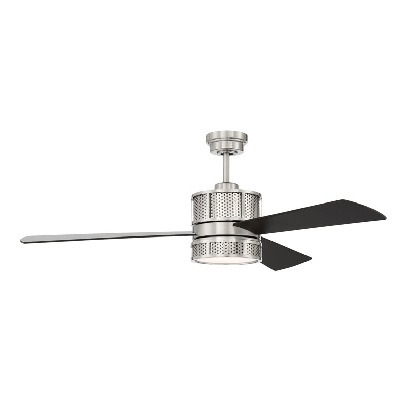 Alvar 52'' Ceiling Fan with LED Lights
