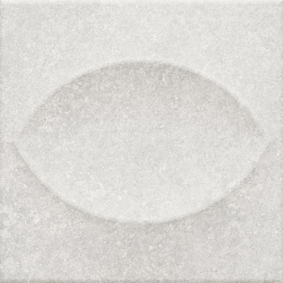 Carrelage mural en céramique texturée 3D 6 po x 6 po espagnol Tiffany (34 pièces, 8,18 pieds carrés / caisse)