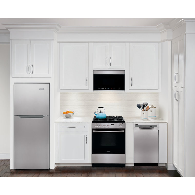 Frigidaire Series 24" 1.4 cu.ft. Over-the-Range Microwave with Sensor Cooking, Stainless Steel