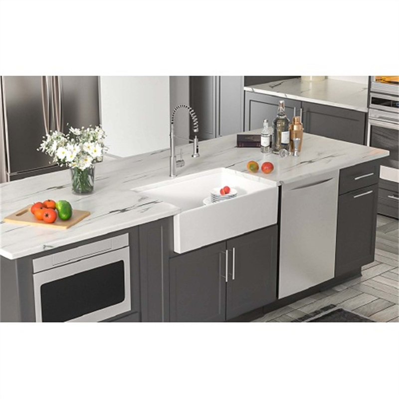 30 " L Single Bowl Ceramic Kitchen Sink