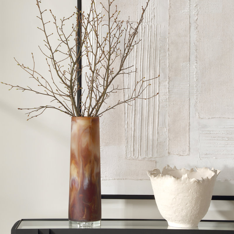 AllModern Priah Mocha, Vase