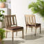 Chaise de patio en bois Samya-938261950