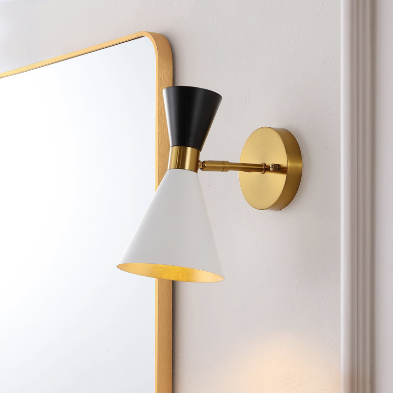 Iron Armed Sconce