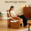 Chaise d'appoint rembourrée de conception moderne pour le bureau-26513952