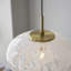 Ellard 1 - Light Satin Brass Single Pendant