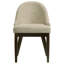 Chaise d'appoint de salle à manger rembourrée Blakely (ensemble de 2)