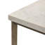 HAMMERED IRON Marble End Table-1791442078