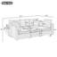 Canapé modulaire Modern-131247464