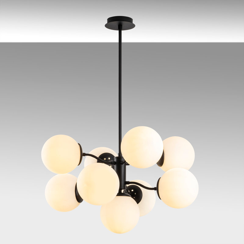 Saulsbury 9 - Light Unique/Statement Chandelier