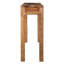 Console / bureau Idris Sheesham foncé