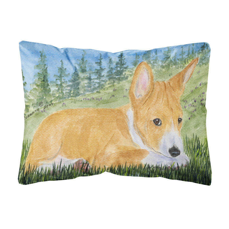 Coussin décoratif intérieur / extérieur Basenji Basenji