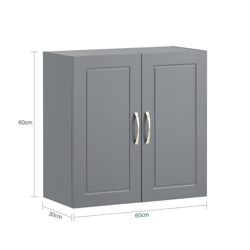 Caelan Bathroom Cabinet, Grey