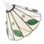 15cm H Glass Empire Pendant Shade ( No Direct Attachment Method ) in Green
