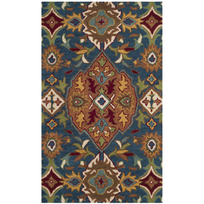 Cranmore Hand Tufted Wool Southwestern Rug