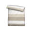 Sateen Striped Duvet Cover Set with Pillow Shams Included-96769134-96769135