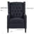 27.16" Wide Manual Wing Chair Recliner, Recliner-1943507370