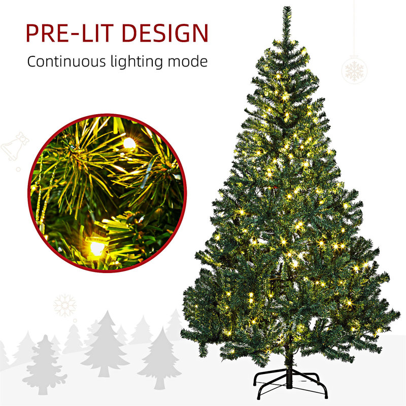 Sapin de Noël artificiel haute 6 pi