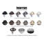 Ensemble d'évier de cuisine à double cuve 50/50 Karran Quartz 32 "X 19-1 / 2"-54821672