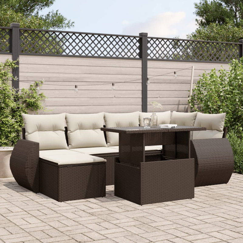 Vidaxl Garden Sofa Set