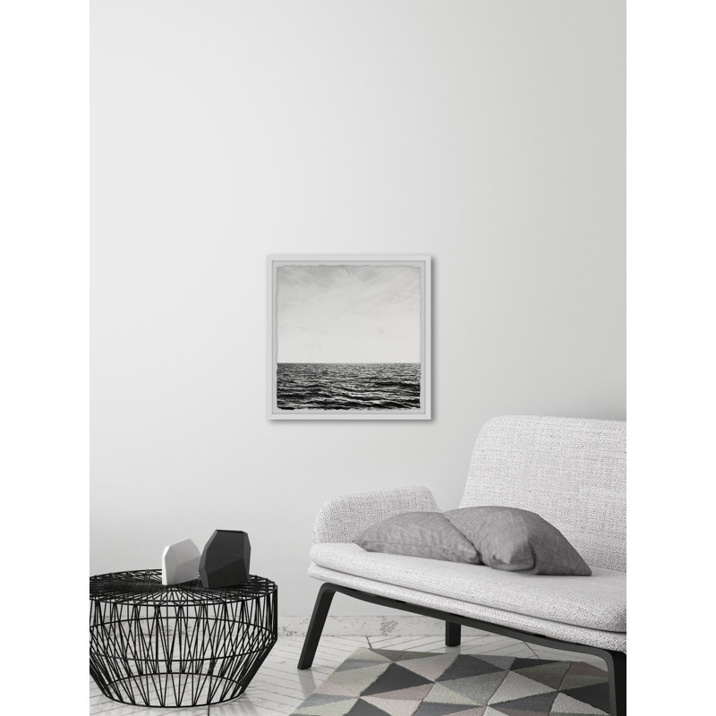 Infinite Ocean - Single Picture Frame Print, 81cm H x 81cm W x 3.81cm D