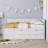 Full Daybed Frame, Drawers, Shelves-477615737