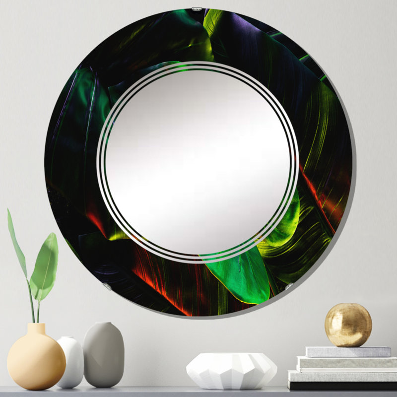 Miroir de salle de bain sans cadre, 24 po x 24 po