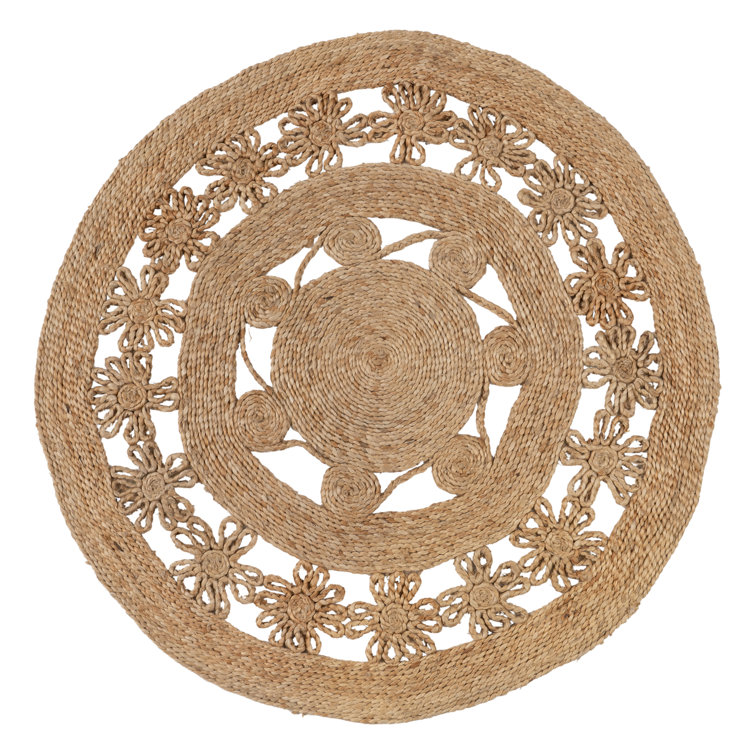 Bay Isle Home Sowams Hand Loomed Brown Rug | Wayfair.co.uk