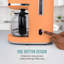 Cafetière classique rétro 10 tasses Nostalgia-123034384