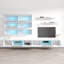 Meuble audio-vidéo flottant Fly 33 "J 33TV-2116642376