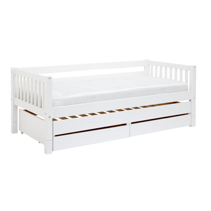 Booth Solid Wood Daybed with Trundle