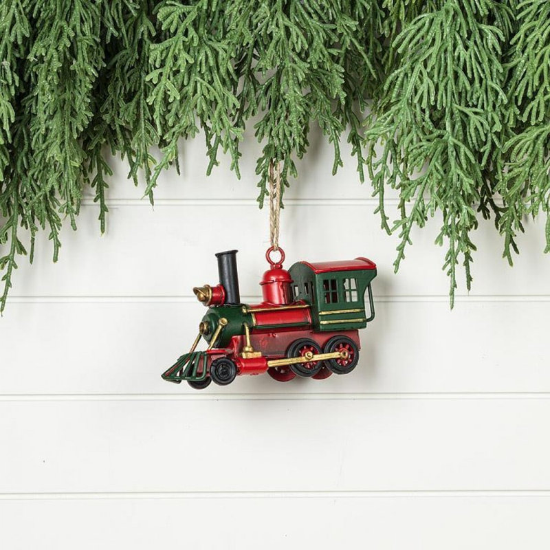 Locomotive Ornament