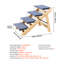 4 Cat Stairs For Small Cats, Wood Material, 150Lbs Capacity, Foldable, Secure Climbing Feline Friends Young Cats