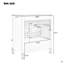 30" Bathroom Vanity With Sink Vintage Style, Multi-Functional Storage Space, Door Shelf, Soft-Closing Door-601316027