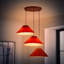 Kameron 3 - Light Painted Shaded Pendant-1553094009-1553094008