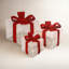 Pre-Lit Thread Gift Box Assortment, 3 Piece-1326804030
