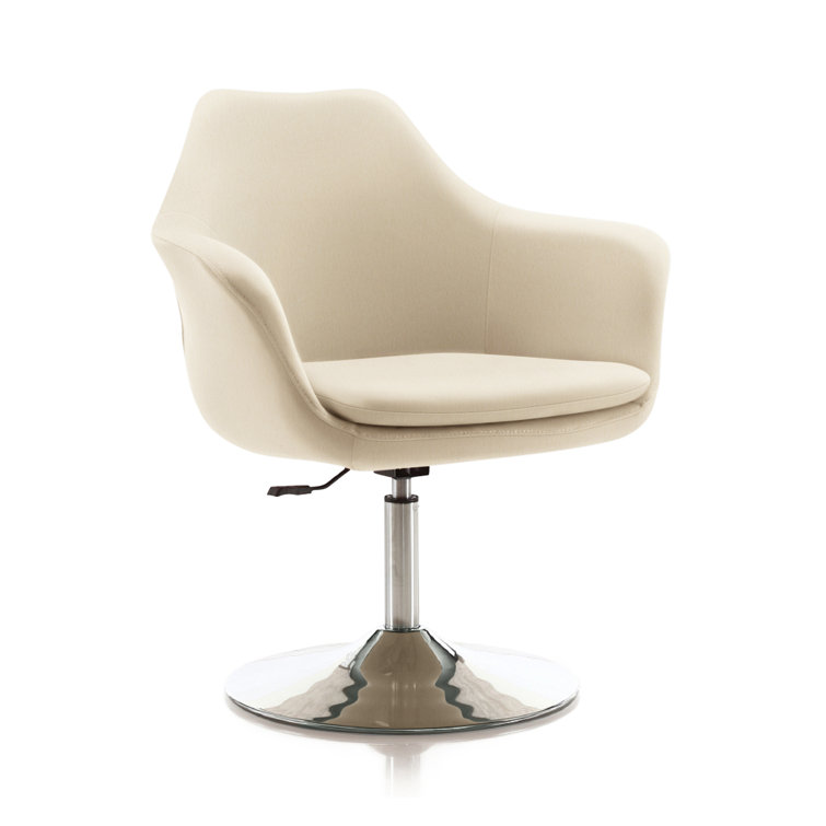 Caynan Upholstered Swivel Armchair