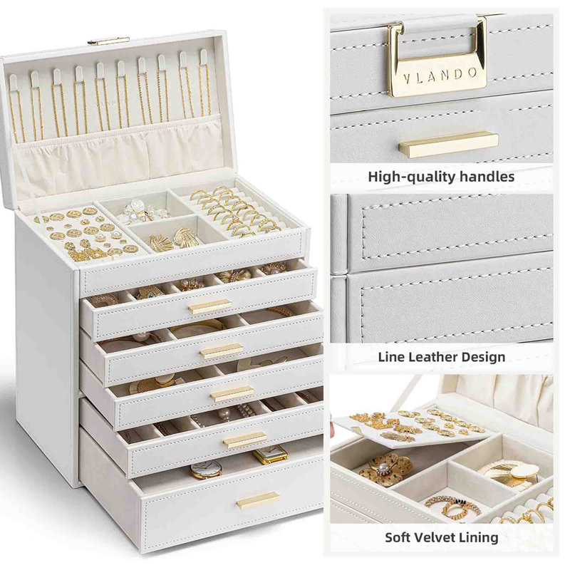 Berten Accessory Box +, White